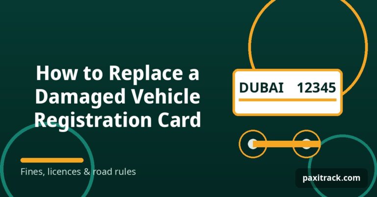 How to Replace a Damaged Vehicle Registration Card