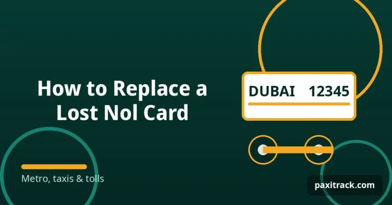 How to Replace a Lost Nol Card