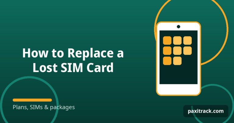 How to Replace a Lost SIM Card