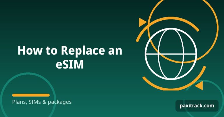 How to Replace an eSIM