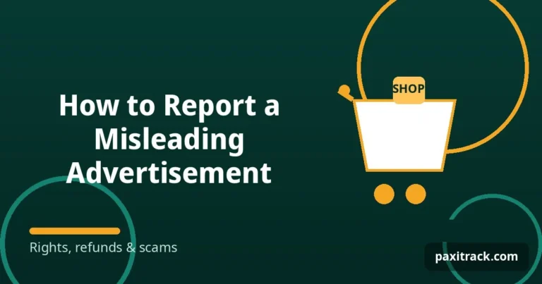 How to Report a Misleading Advertisement