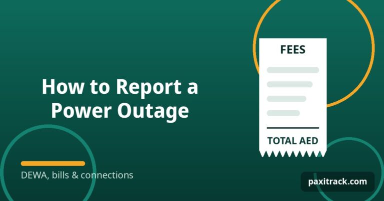 How to Report a Power Outage