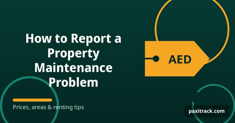 How to Report a Property Maintenance Problem