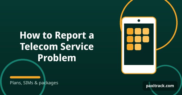 How to Report a Telecom Service Problem