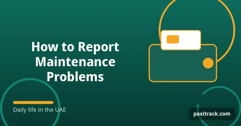 How to Report Maintenance Problems