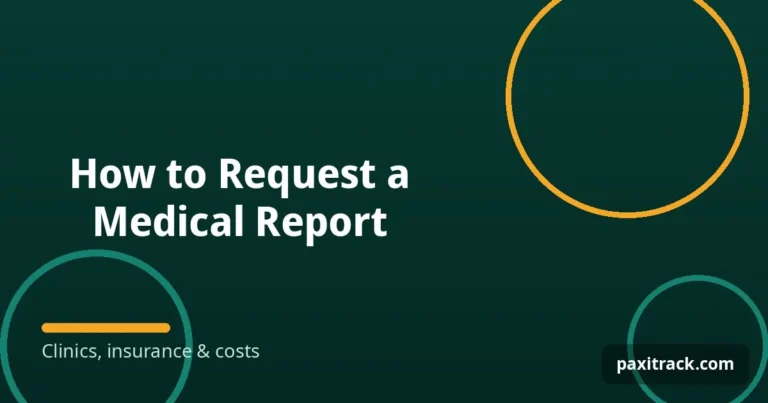 How to Request a Medical Report