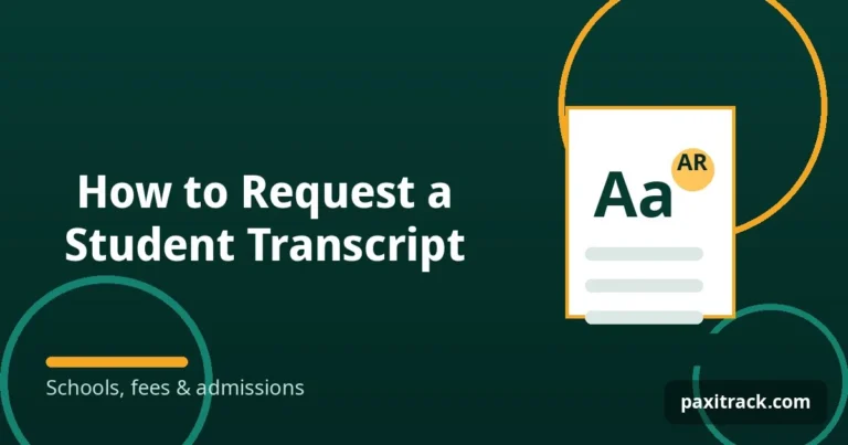 How to Request a Student Transcript