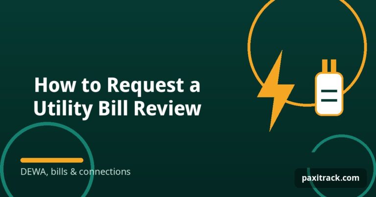 How to Request a Utility Bill Review