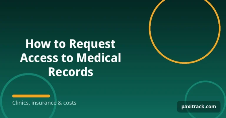 How to Request Access to Medical Records
