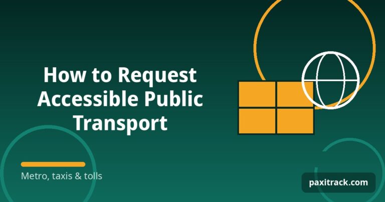 How to Request Accessible Public Transport