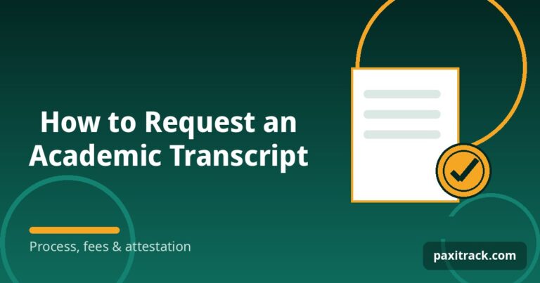How to Request an Academic Transcript