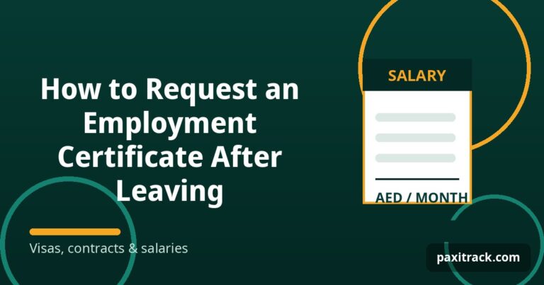 How to Request an Employment Certificate After Leaving