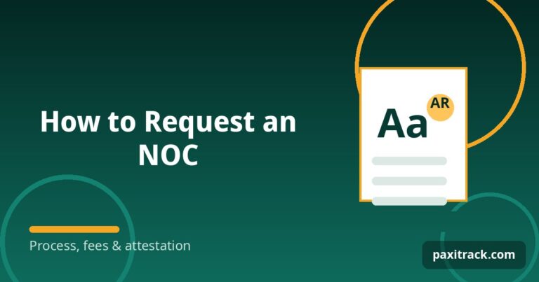 How to Request an NOC