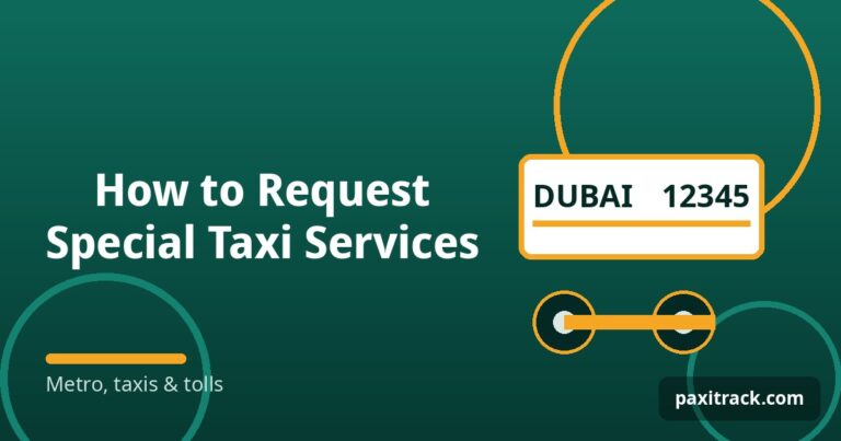 How to Request Special Taxi Services