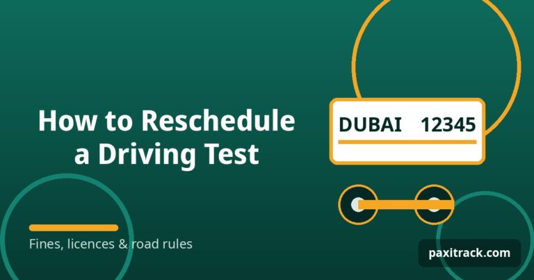 How to Reschedule a Driving Test