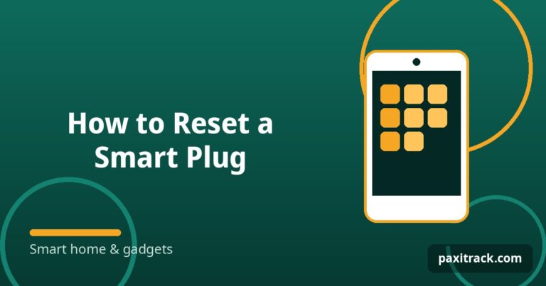 How to Reset a Smart Plug