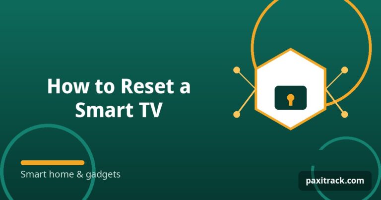 How to Reset a Smart TV