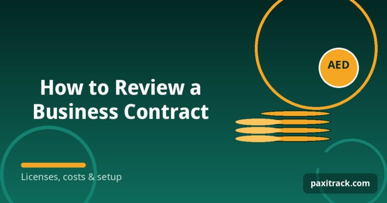 How to Review a Business Contract