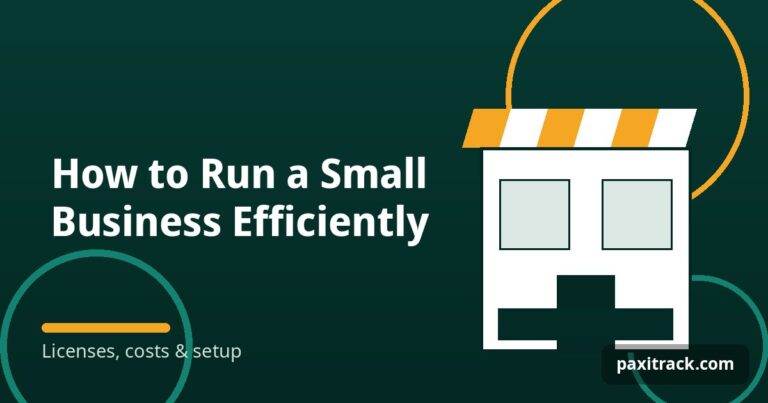 How to Run a Small Business Efficiently