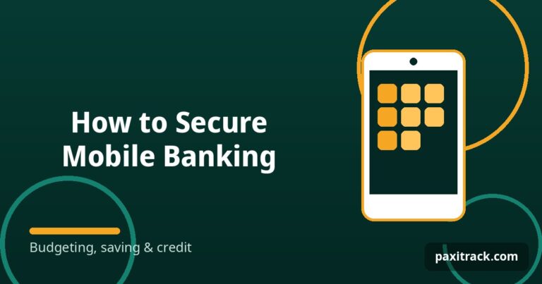 How to Secure Mobile Banking