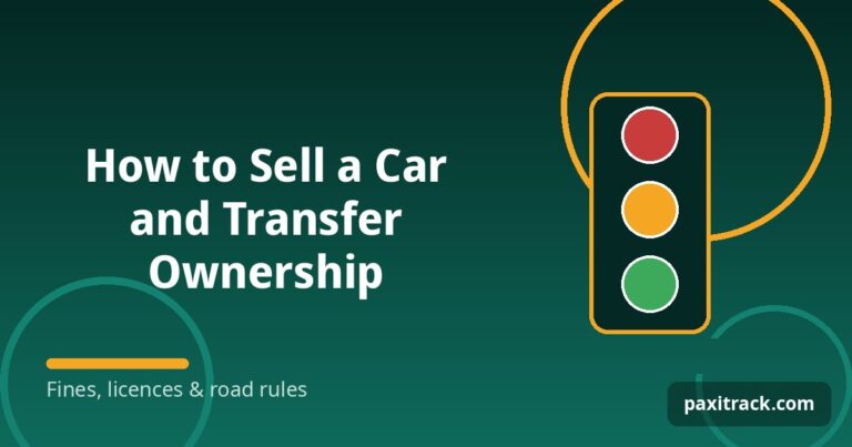How to Sell a Car and Transfer Ownership