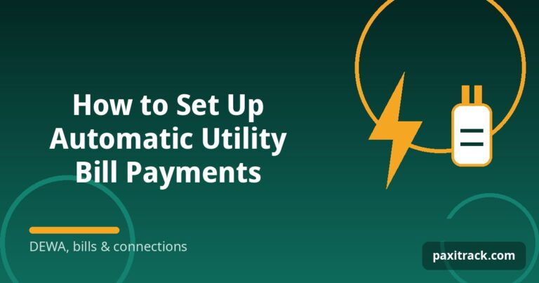 How to Set Up Automatic Utility Bill Payments
