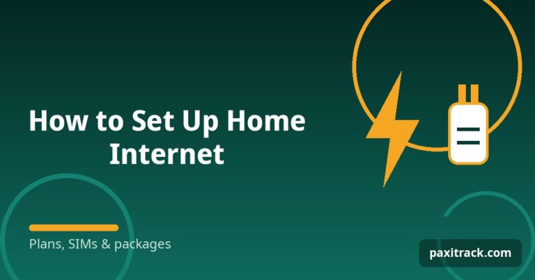 How to Set Up Home Internet