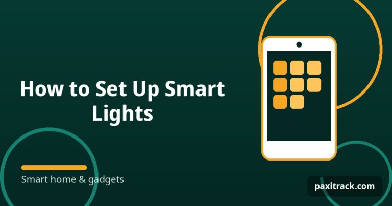 How to Set Up Smart Lights