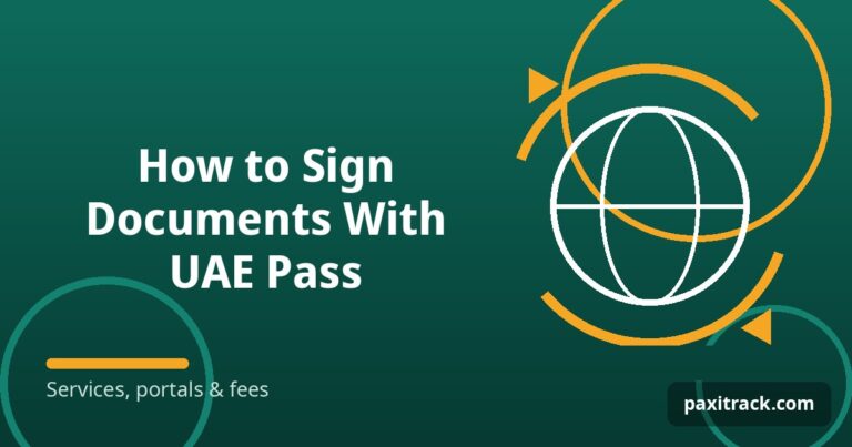 How to Sign Documents With UAE Pass