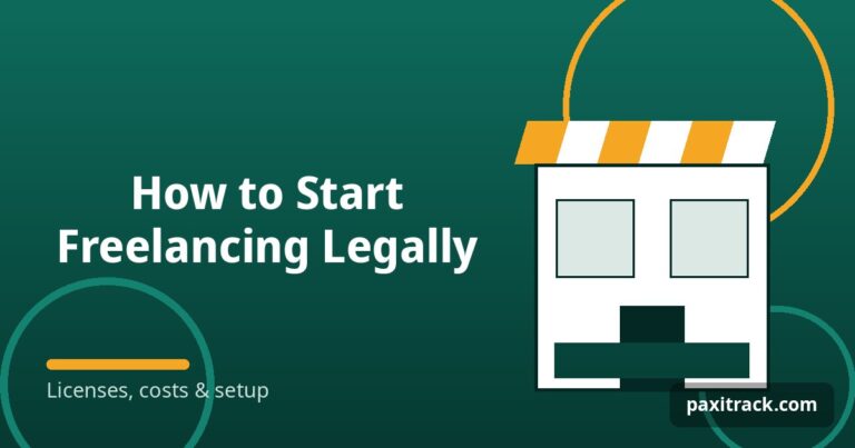 How to Start Freelancing Legally