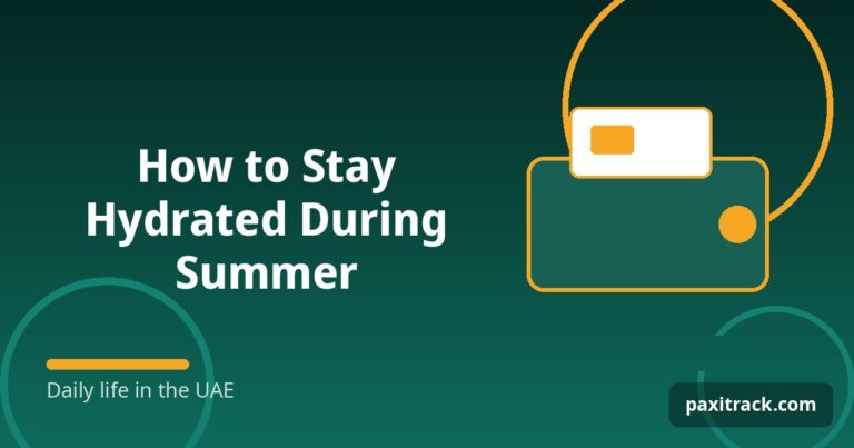 How to Stay Hydrated During Summer