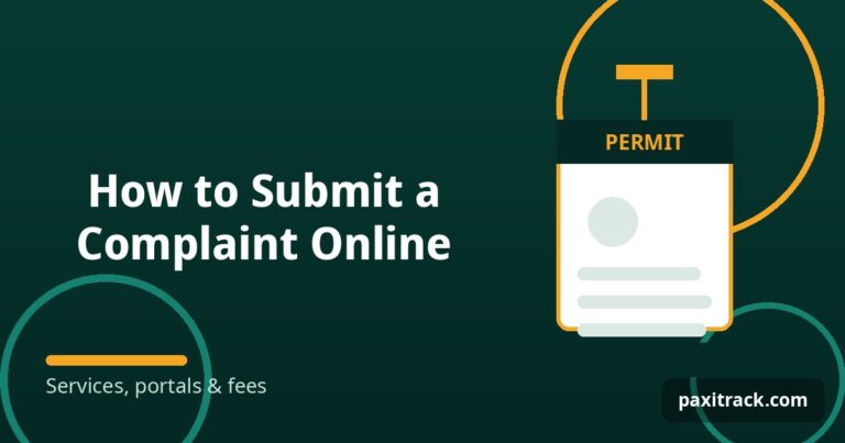 How to Submit a Complaint Online