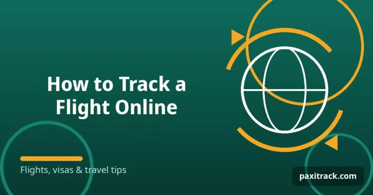 How to Track a Flight Online