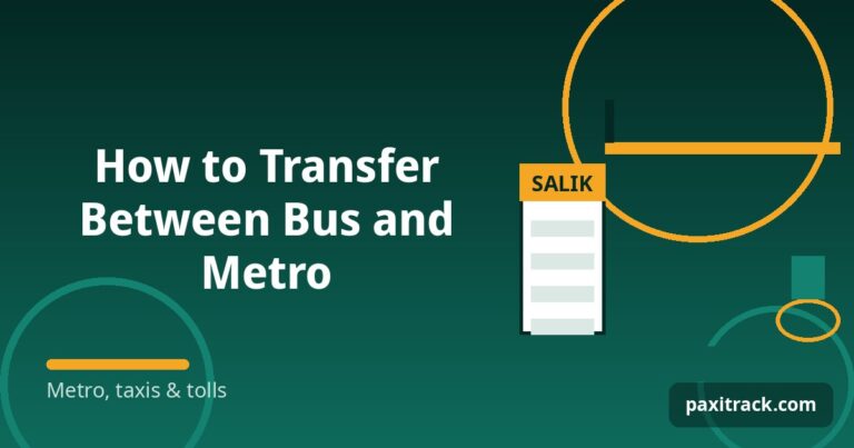 How to Transfer Between Bus and Metro