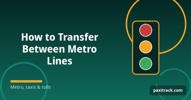 How to Transfer Between Metro Lines