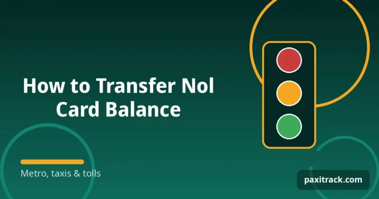 How to Transfer Nol Card Balance