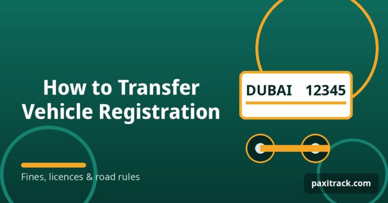 How to Transfer Vehicle Registration