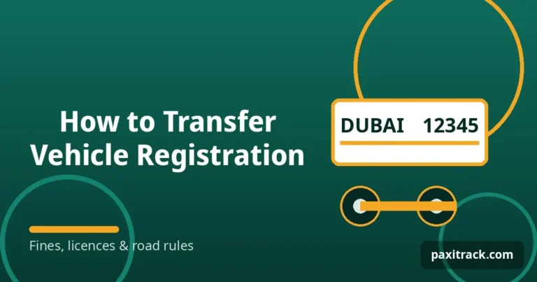 How to Transfer Vehicle Registration