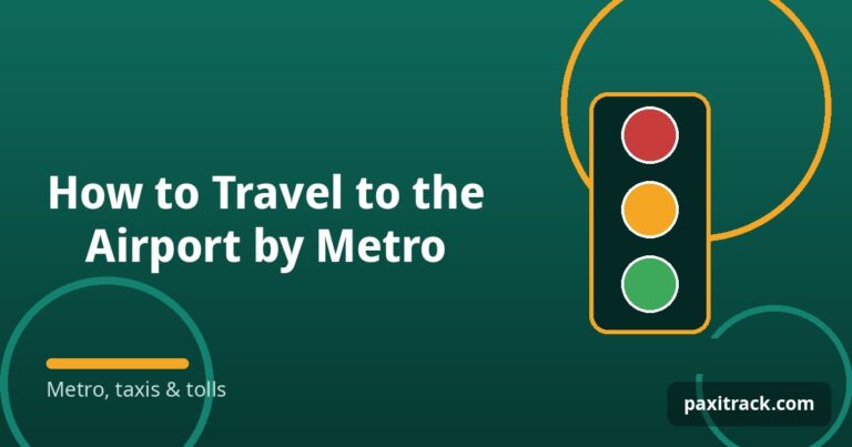 How to Travel to the Airport by Metro