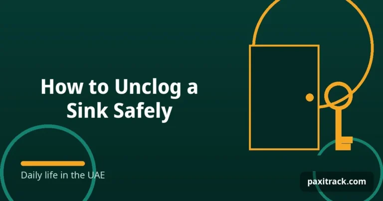 How to Unclog a Sink Safely