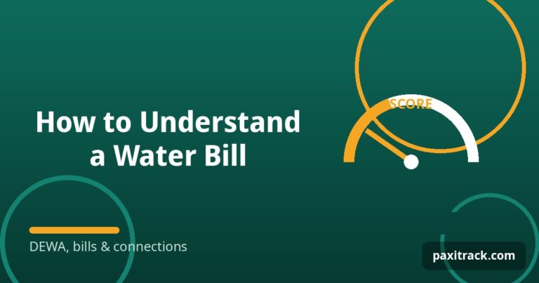 How to Understand a Water Bill