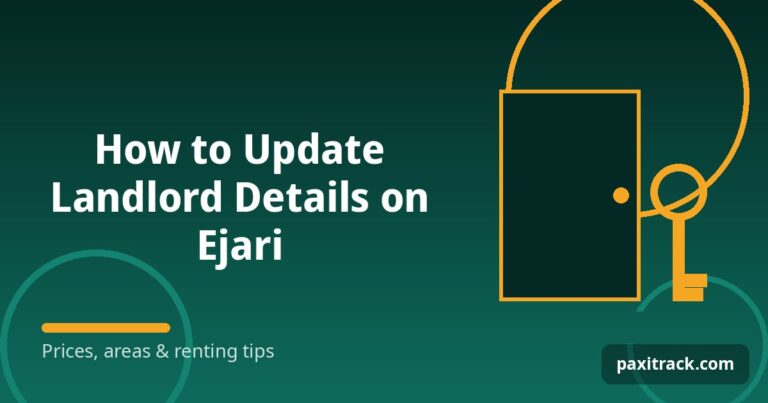 How to Update Landlord Details on Ejari