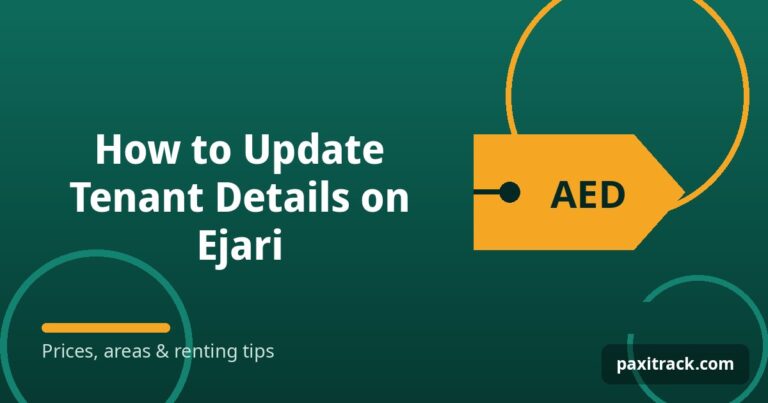 How to Update Tenant Details on Ejari