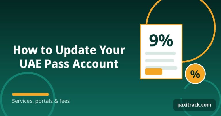 How to Update Your UAE Pass Account