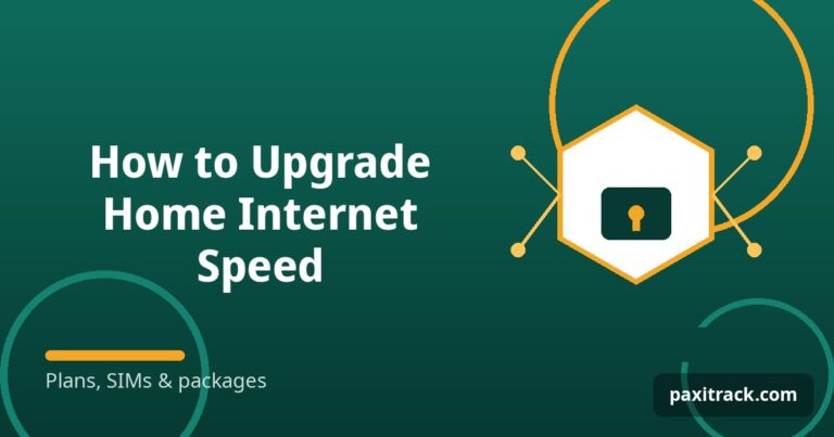 How to Upgrade Home Internet Speed