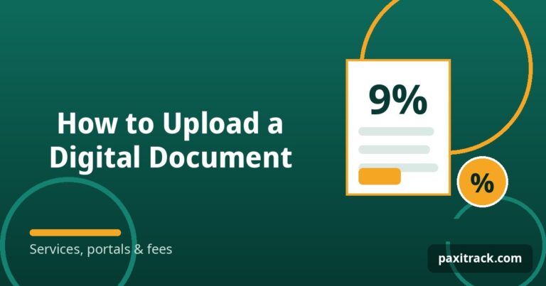 How to Upload a Digital Document