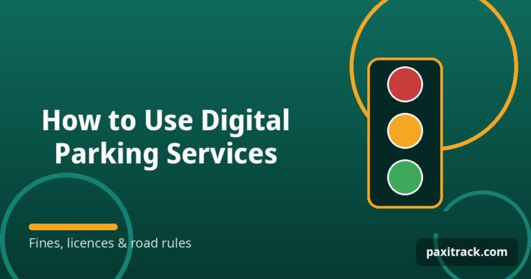 How to Use Digital Parking Services
