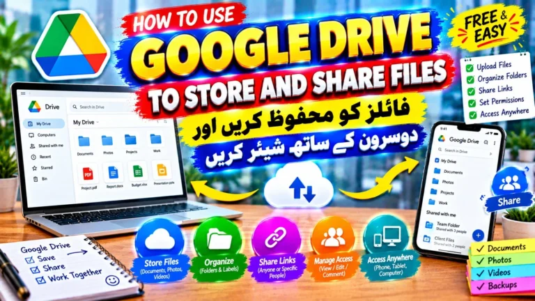 how to use Google Drive