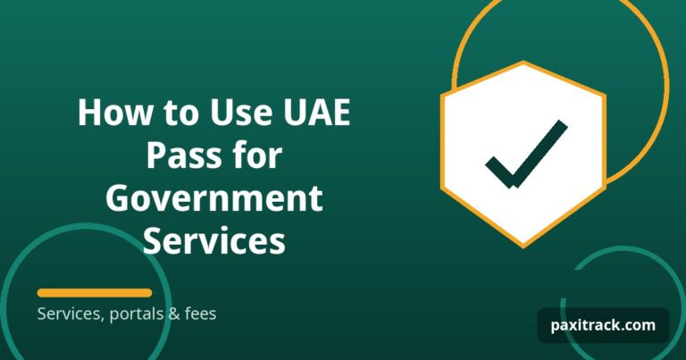 How to Use UAE Pass for Government Services