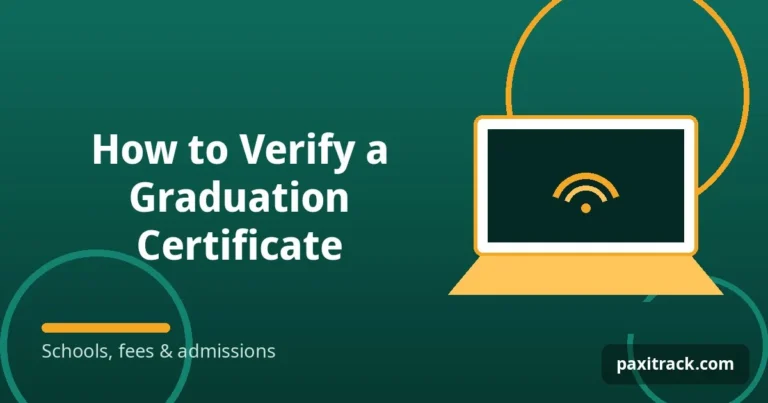 How to Verify a Graduation Certificate